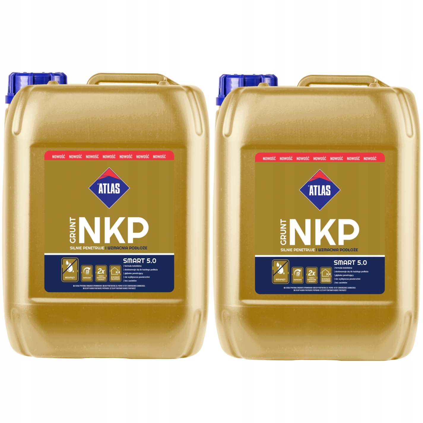 

Atlas Grunt żelowy Nkp 5kg +5kg niekapiący
