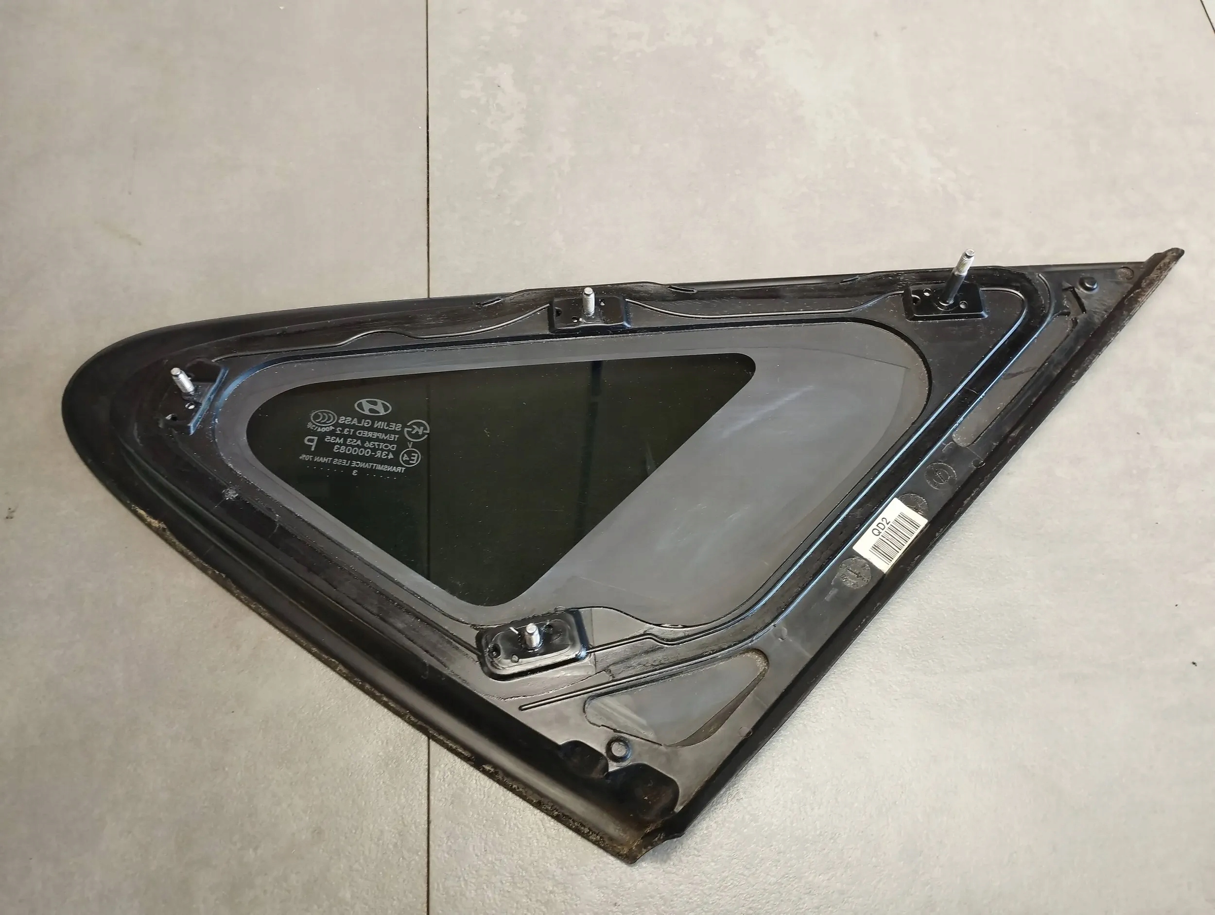 Hyundai ix35 2013 FENSTER KAROSERII links heck