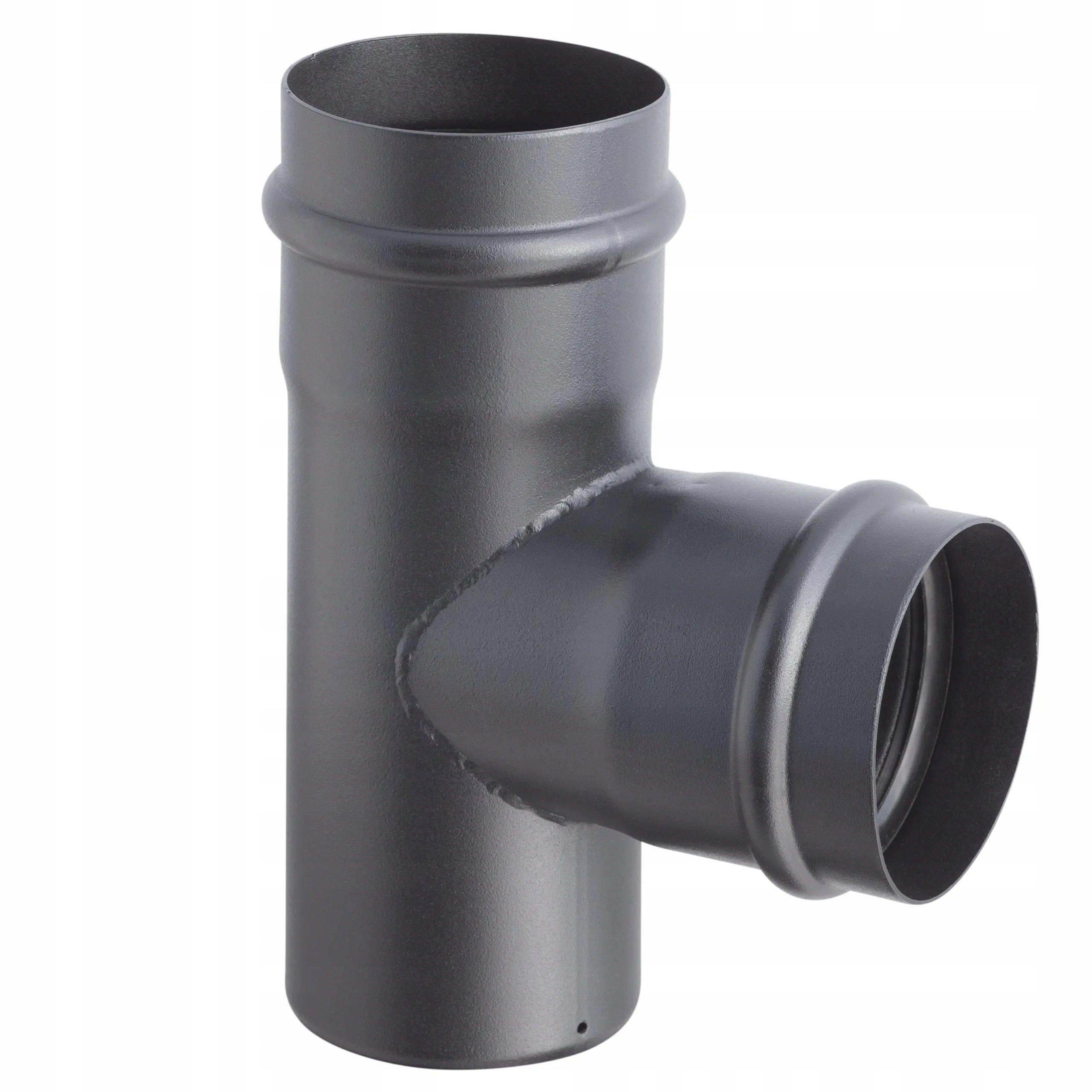 T-rozdělovač 90 stupňů Darco TR80/90-CZ1,2P 80 mm komín pro kamna na pelety