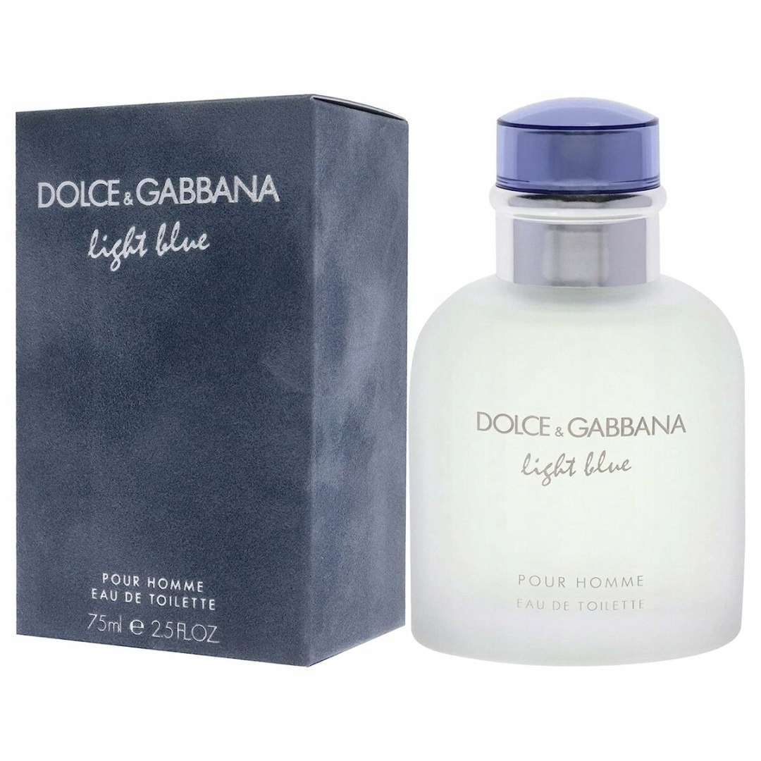 Parfém pro muže Dolce & Gabbana Light Blue Pour Homme Edt 75 ml