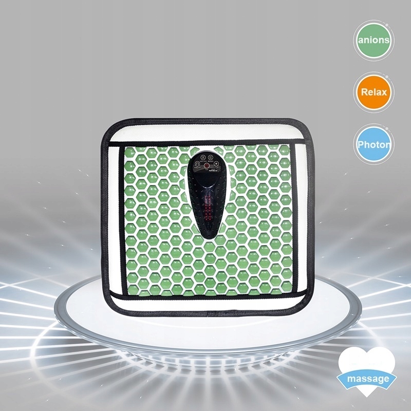 Mata turmalinowa foton wibracja grzanie mięśnie kegla prostatę Gateway Kolor dominujący czarny