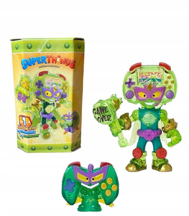 

Zings Things 9 Seria Kazoom Kid GameGlitch