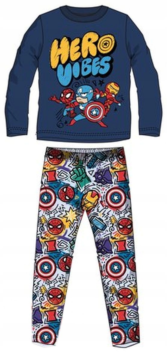 

Piżama chłopcy Avengers Marvel nieb 8 Lat 128cm