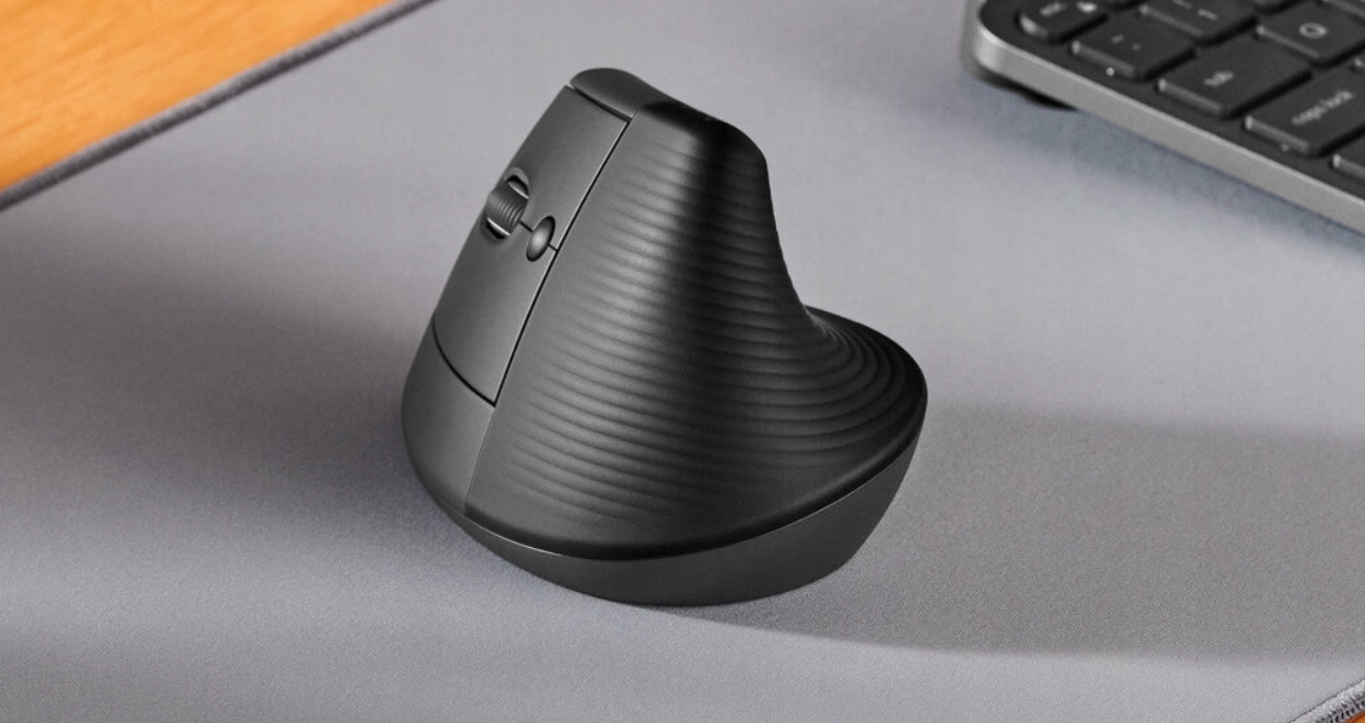 Mysz Logitech Mouse 910-006474 / Lift Vertical Links Black Rozdzielczość myszy 4000 dpi