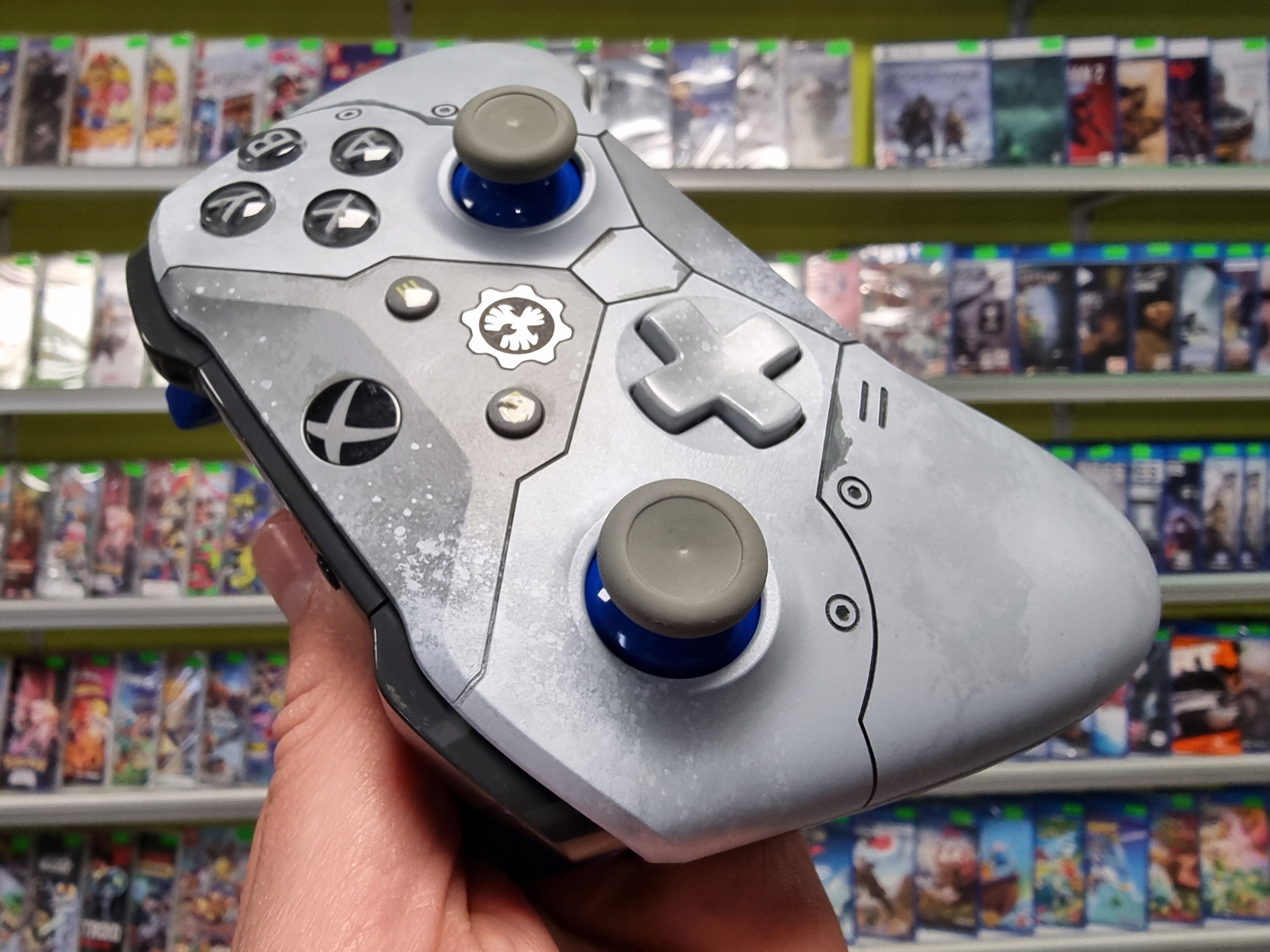 101. PAD KONTROLER XBOX ONE SERIES S X PC GEARS OF WAR 5 Pochodzenie oryginał