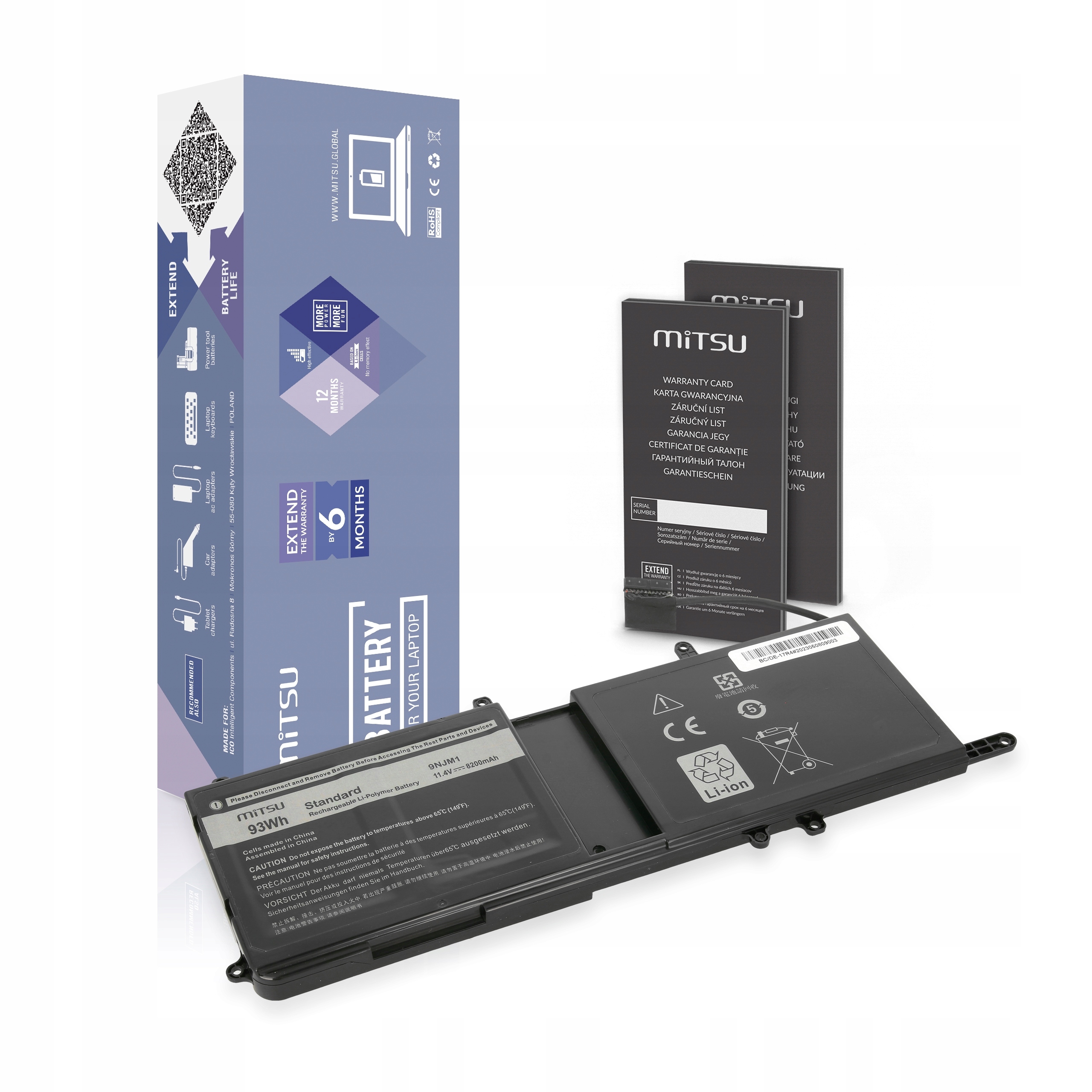 Bateria do Dell Alienware 15 R3 17 R4 17 R5 0546FF 0HF250 44T2R 9NJM1