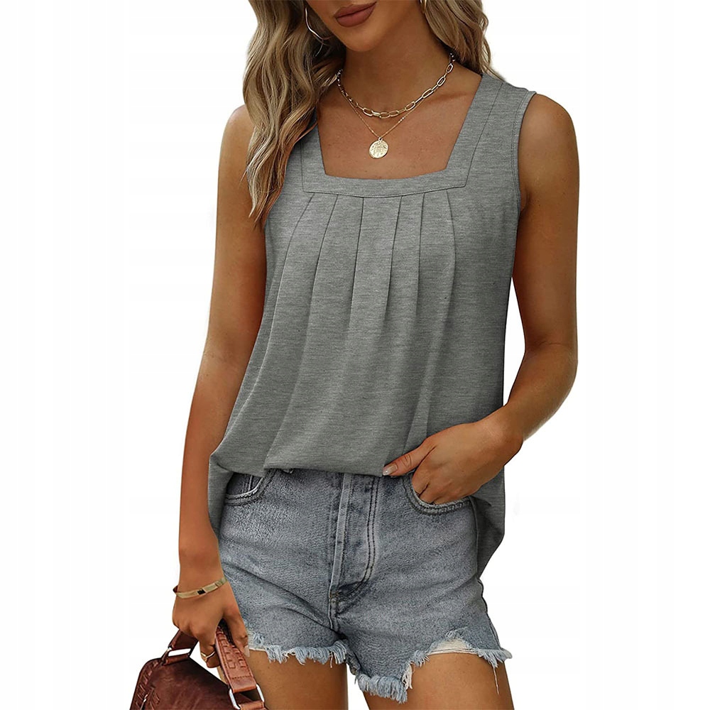 ELEGANCKA BLUZKA KOSZULKA NA RAMIĄCZKACH LUŹNA T Rozmiar 5XL