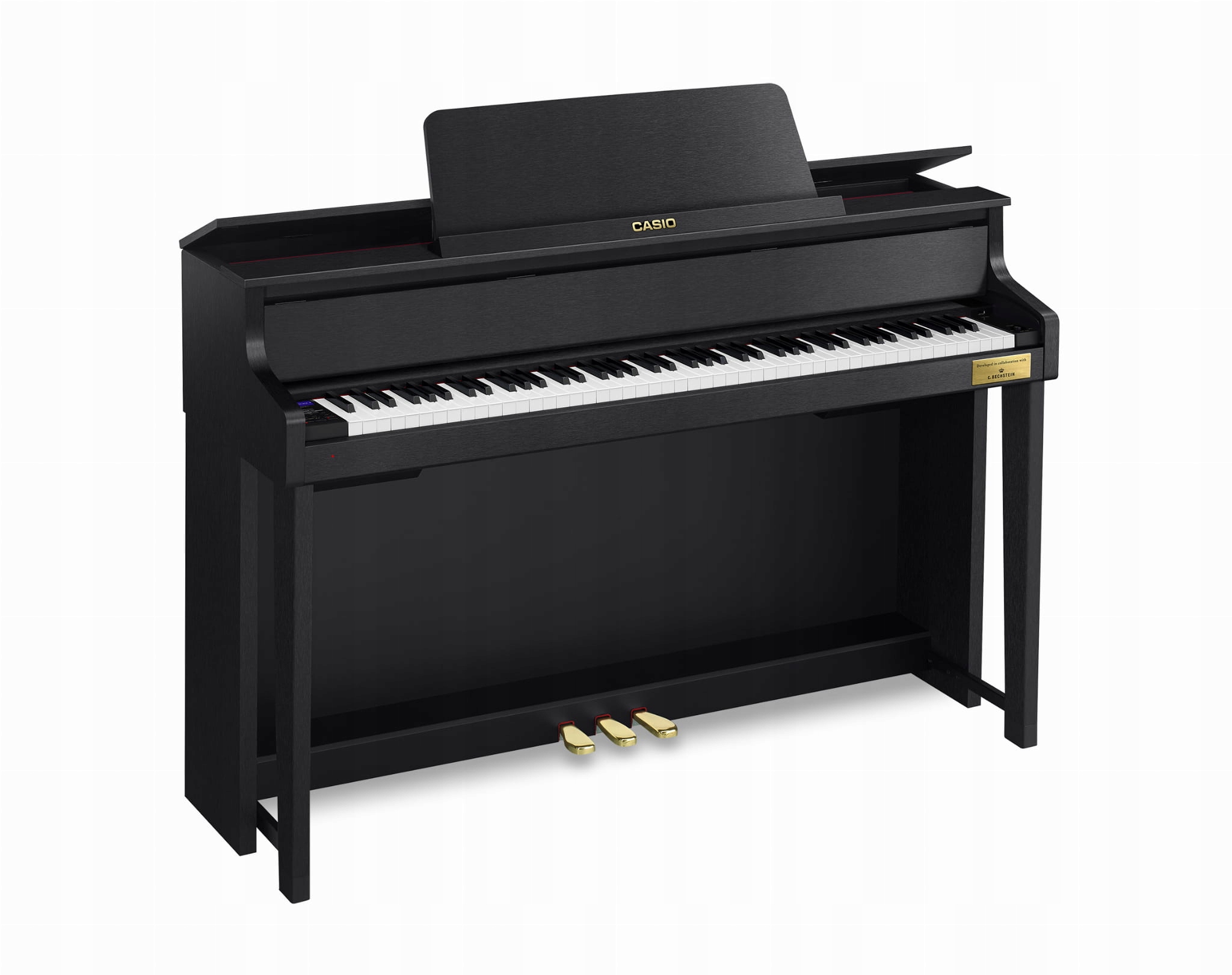 Pianino Cyfrowe HYBRYDOWE Casio GP-310 CZARNE Model GP310BK