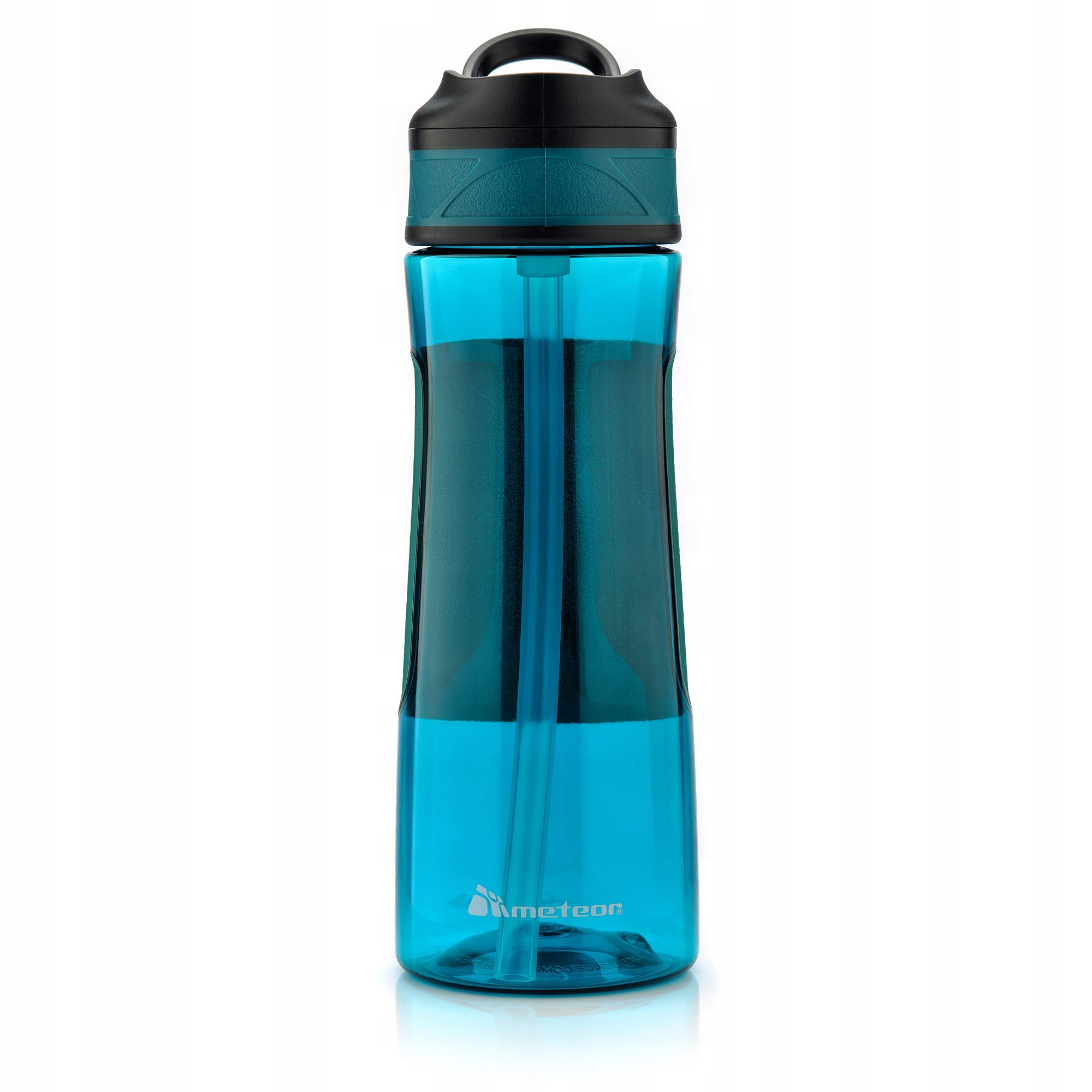 

Bidon Butelka Sportowa 670 ml z ustnikiem i słomką