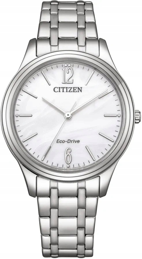 Dámské Hodinky Citizen EM0411-71A Stříbrná Elegance Casual Soalrny
