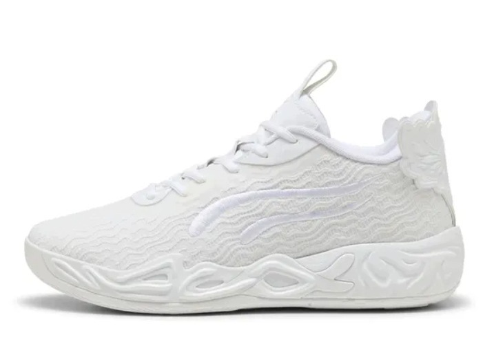 Puma pánské basketbalové boty LaMelo Ball Mb. 04 Ice White velikost 45