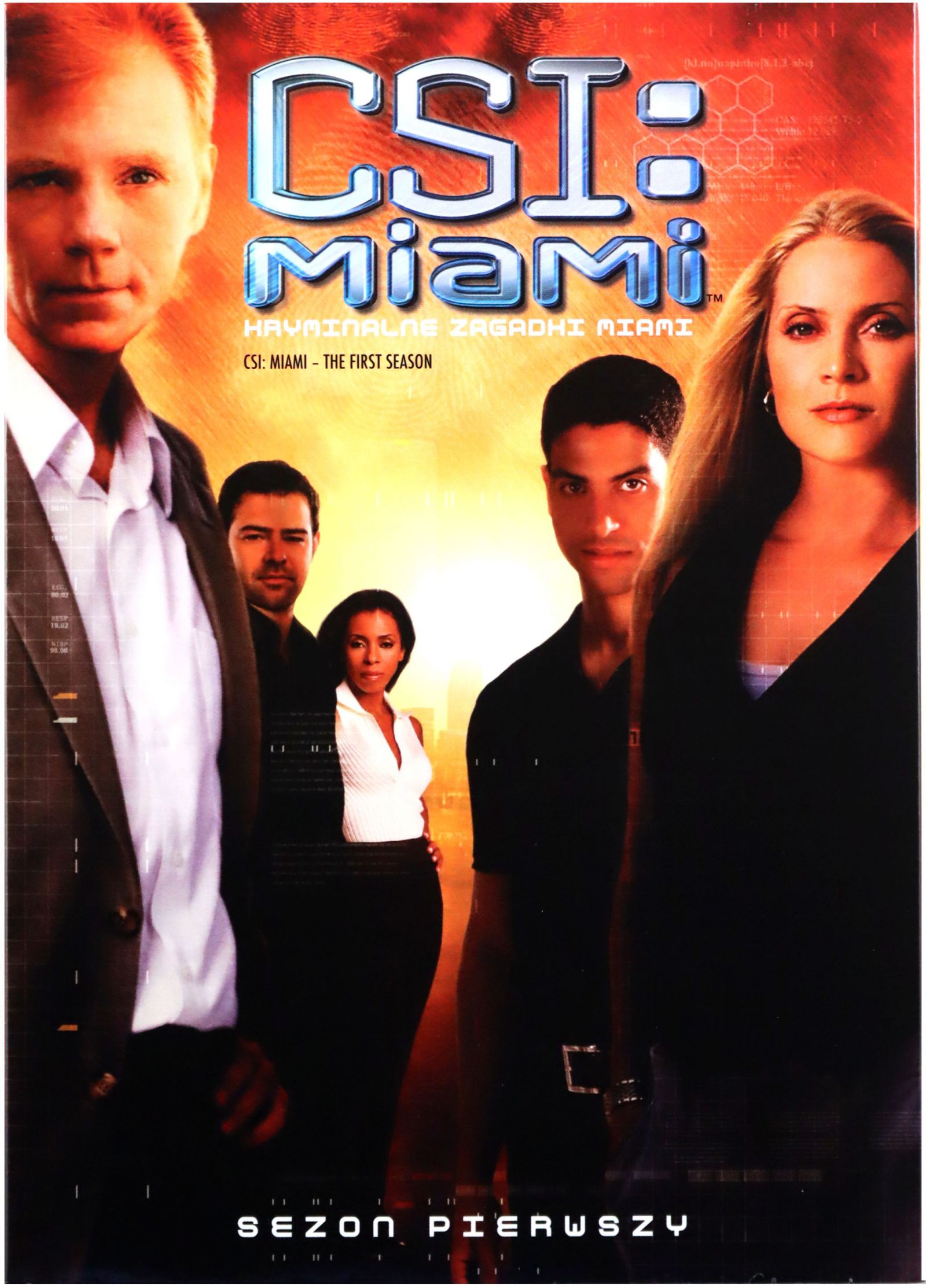 

Csi: Kryminalne Zagadki Miami Sezon 1 (6DVD)