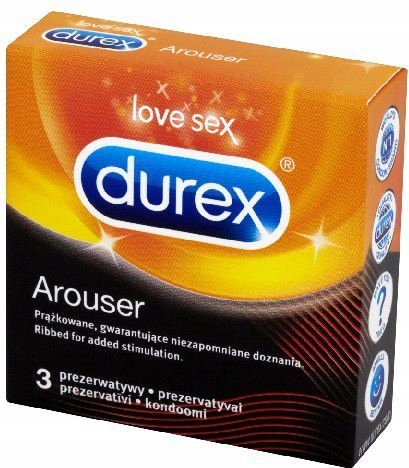 

Arouser prezerwatywy 3szt