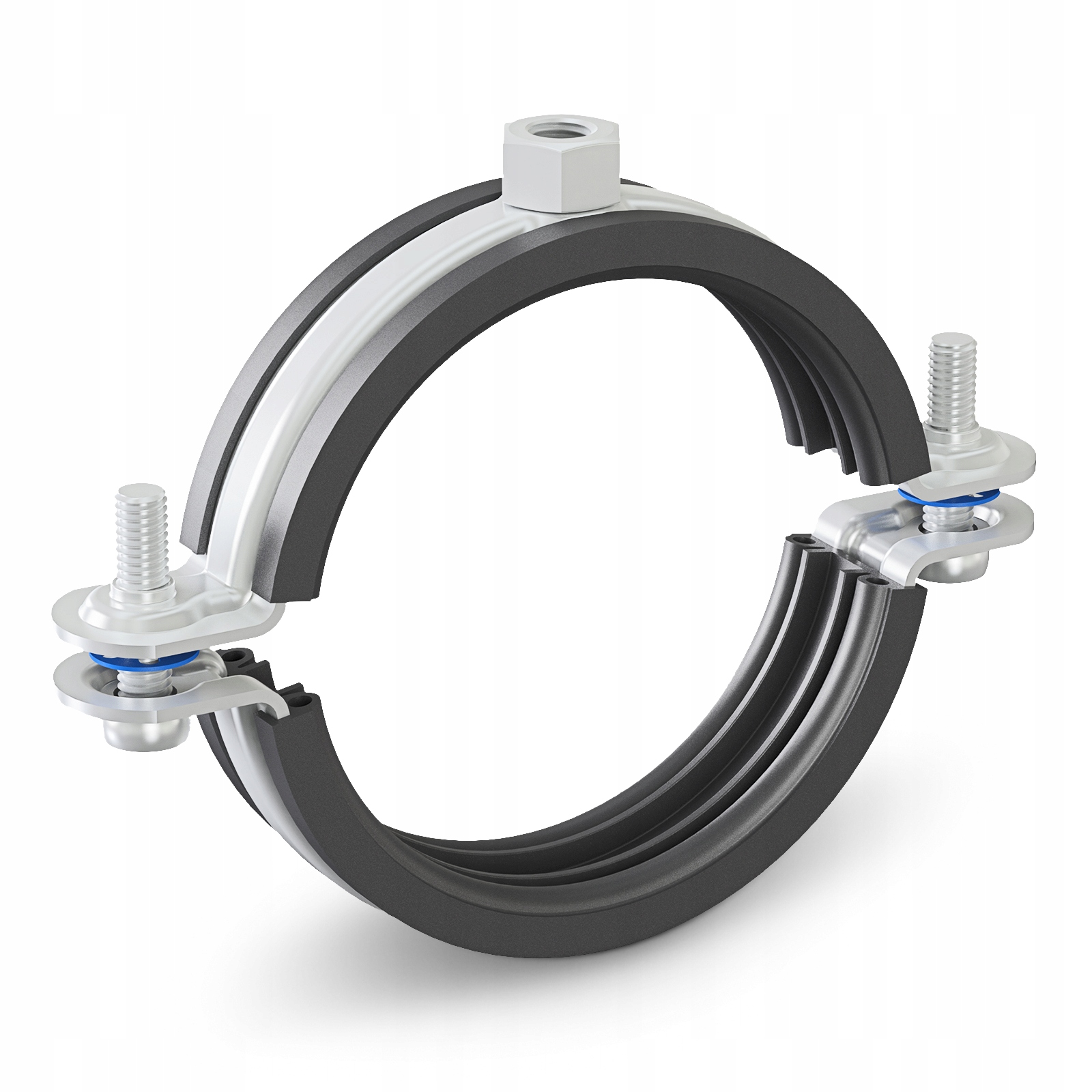 Obejma pojedyncza HOBBY z okładziną 3/4 KPL (26-30)