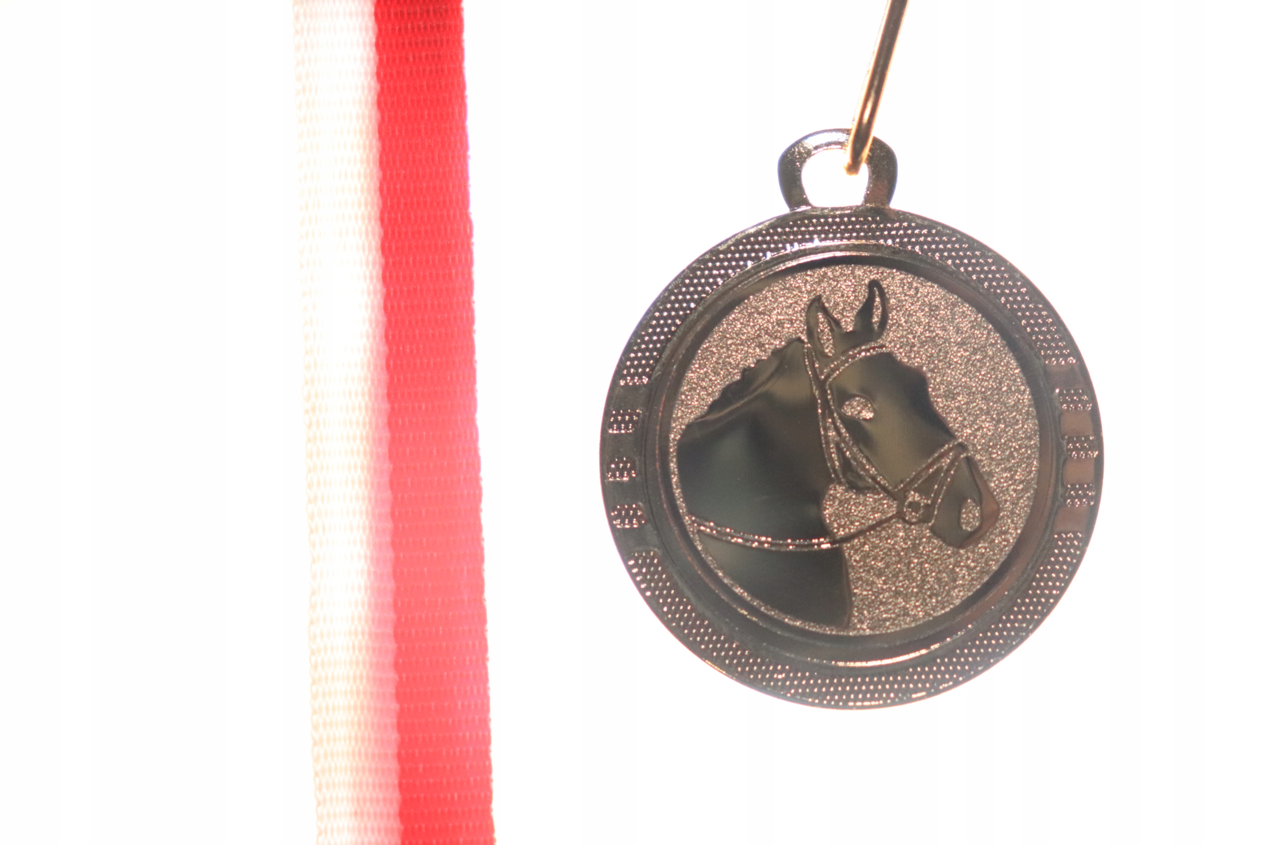 

Medal fi 32mm jeździectwo, koń