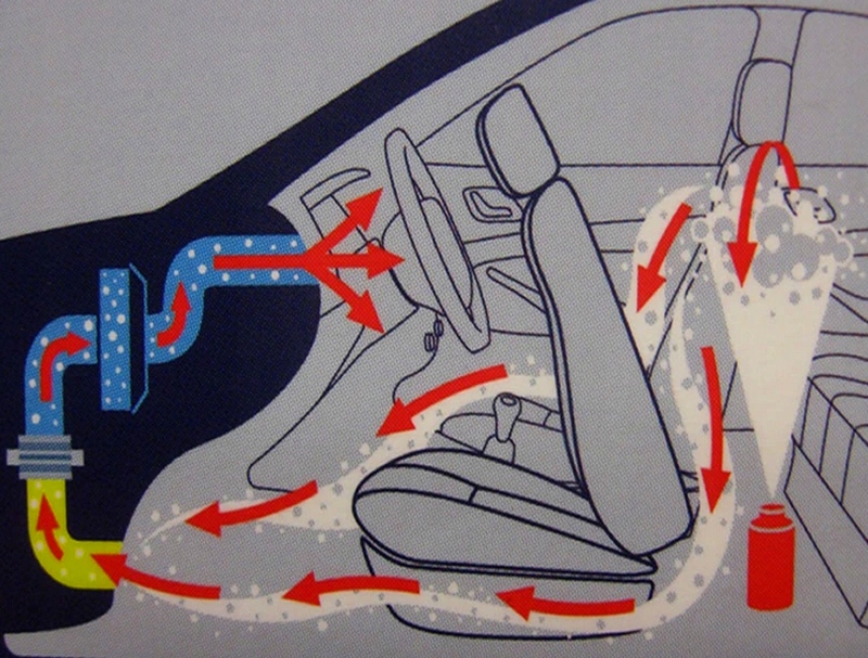 K2 KLIMA FRESH ODŚWIEŻACZ KLIMATYZACJI 150ML Producent K2