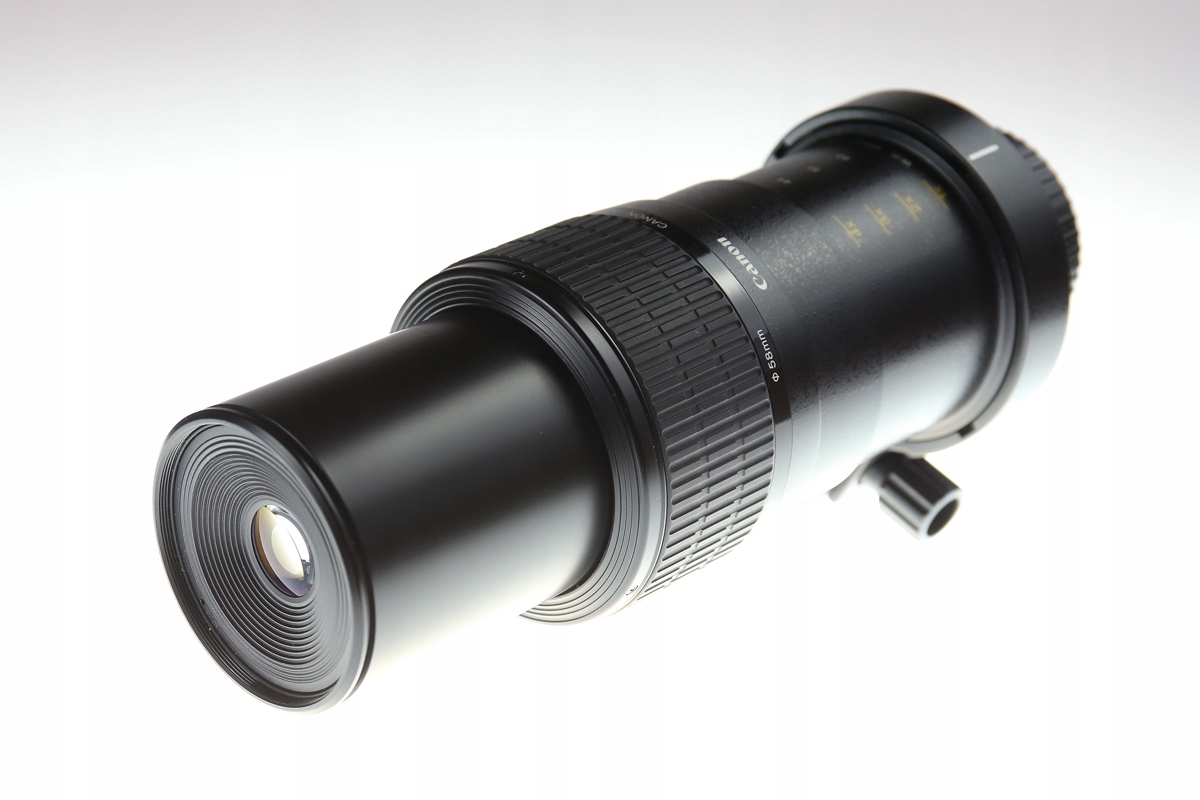 Canon MP-E 65mm f/2,8 1-5x Macro IDEAŁ