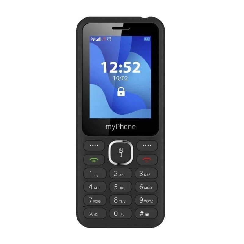 myPhone 6320 Black 2.4 " Tft 32 Mb 32 Mb Dual Sim Hlavní kamera