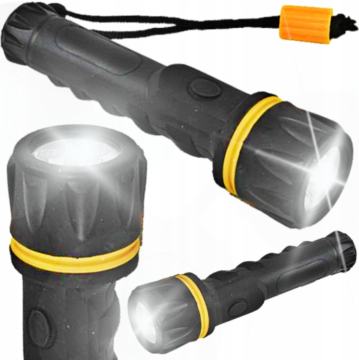 LATARKA ADR LED/GUMOWA 3LED Marka EU