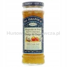 St.Dalfour Ovocná rapsodie Pomeranč a Zázvor 284 g