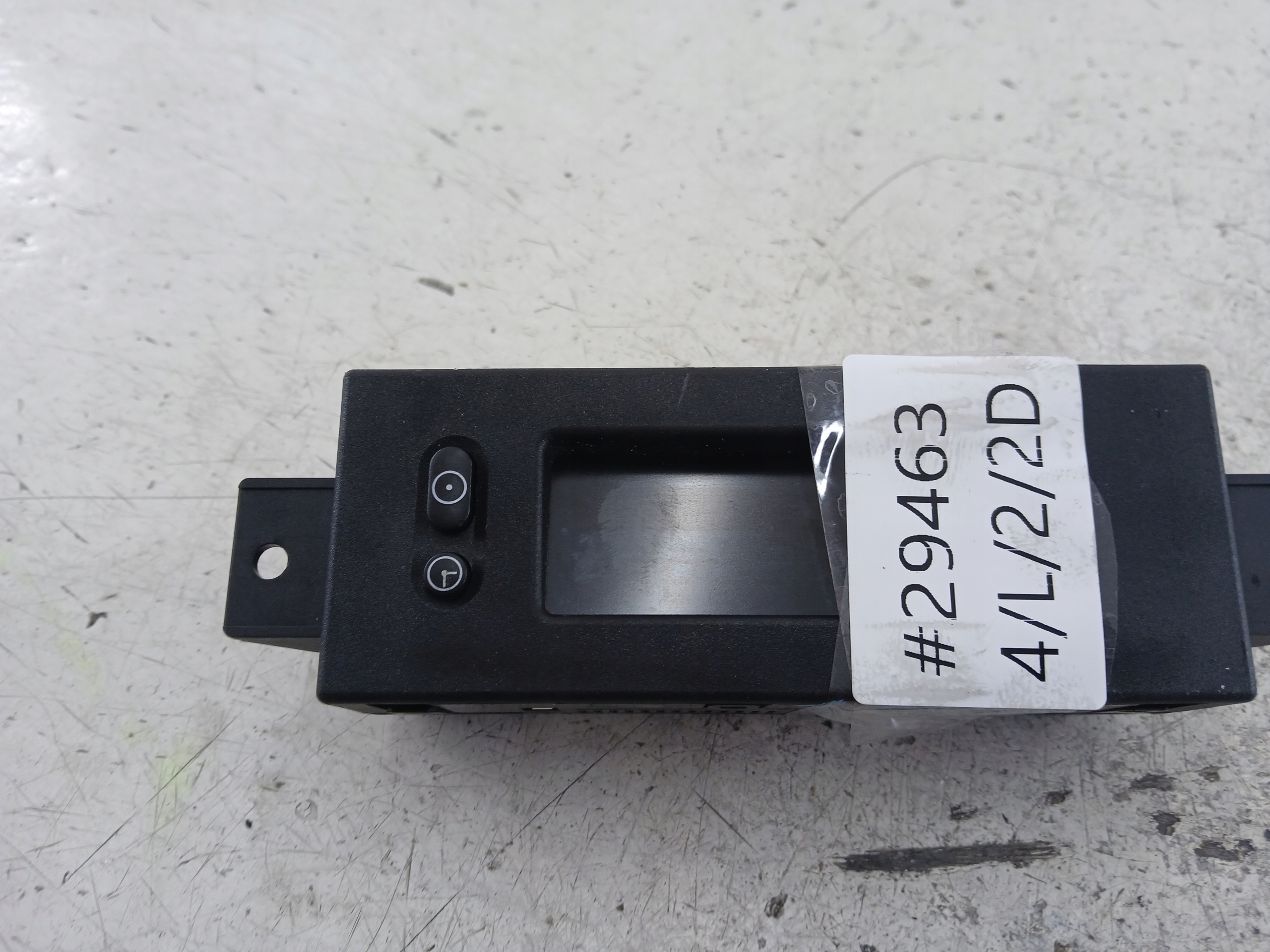 OPEL CORSA D display clock 13209460
