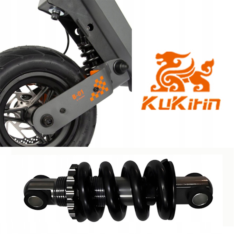 KuKirin G4 Oryginalny przedni amortyzator