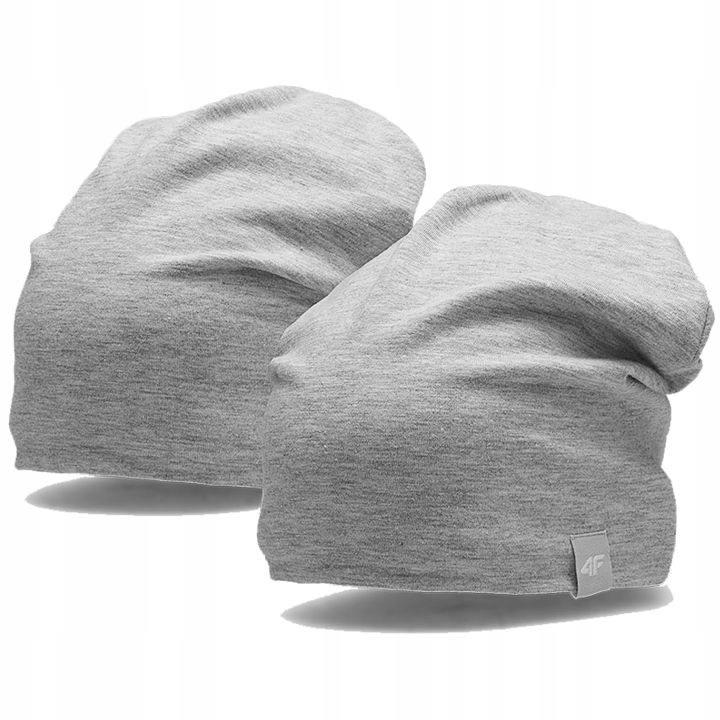 

4F Czapka Zimowa Dziewczęca Beanie Dwustronna
