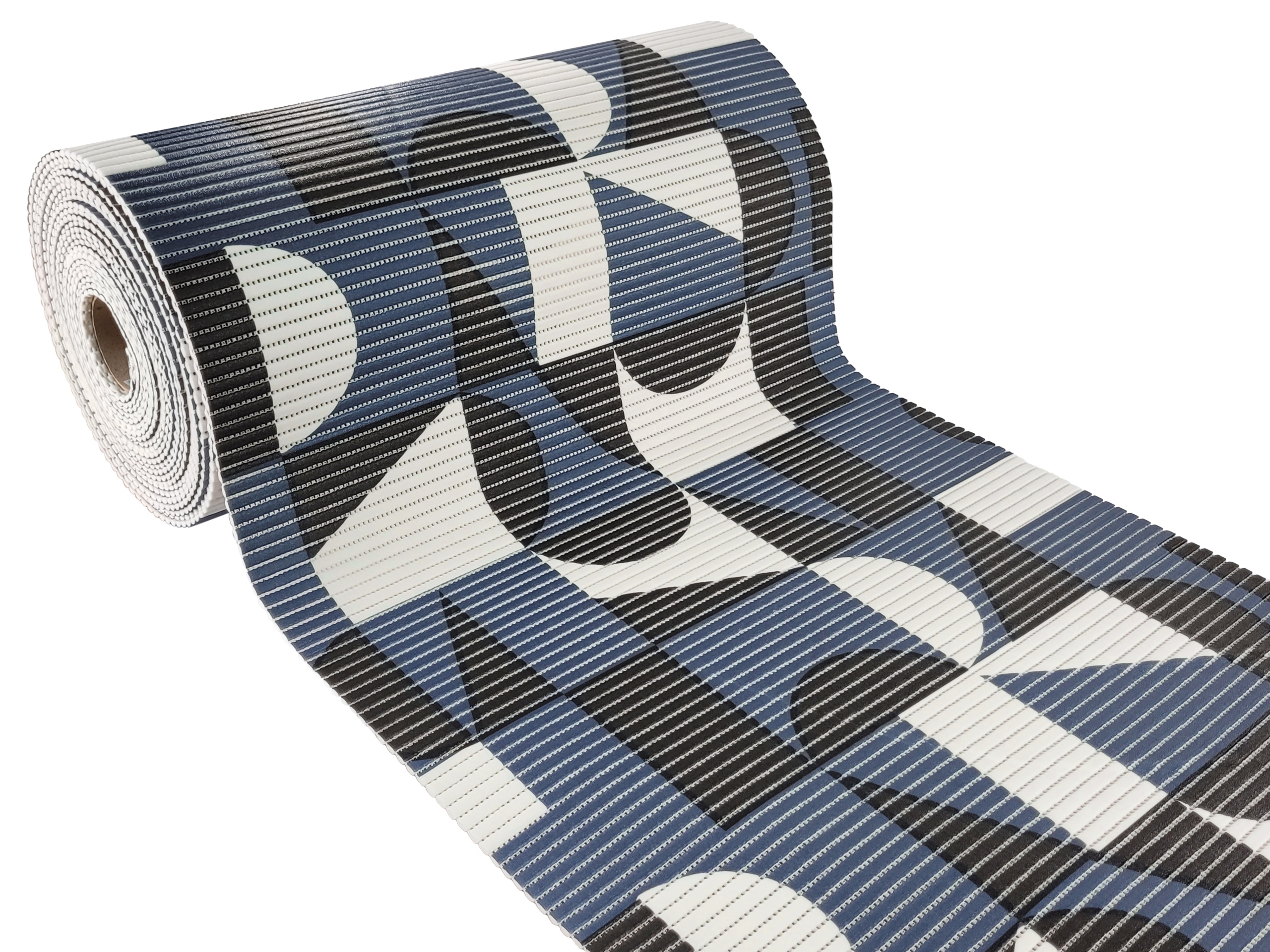 Vysoce kvalitní protiskluzová podlahová rohož do koupelny 65 cm x 10 m