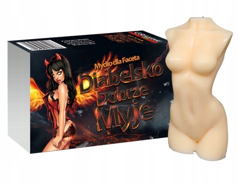 

Śmieszne mydełko dla Niego na Dzień Mężczyzn 10.03