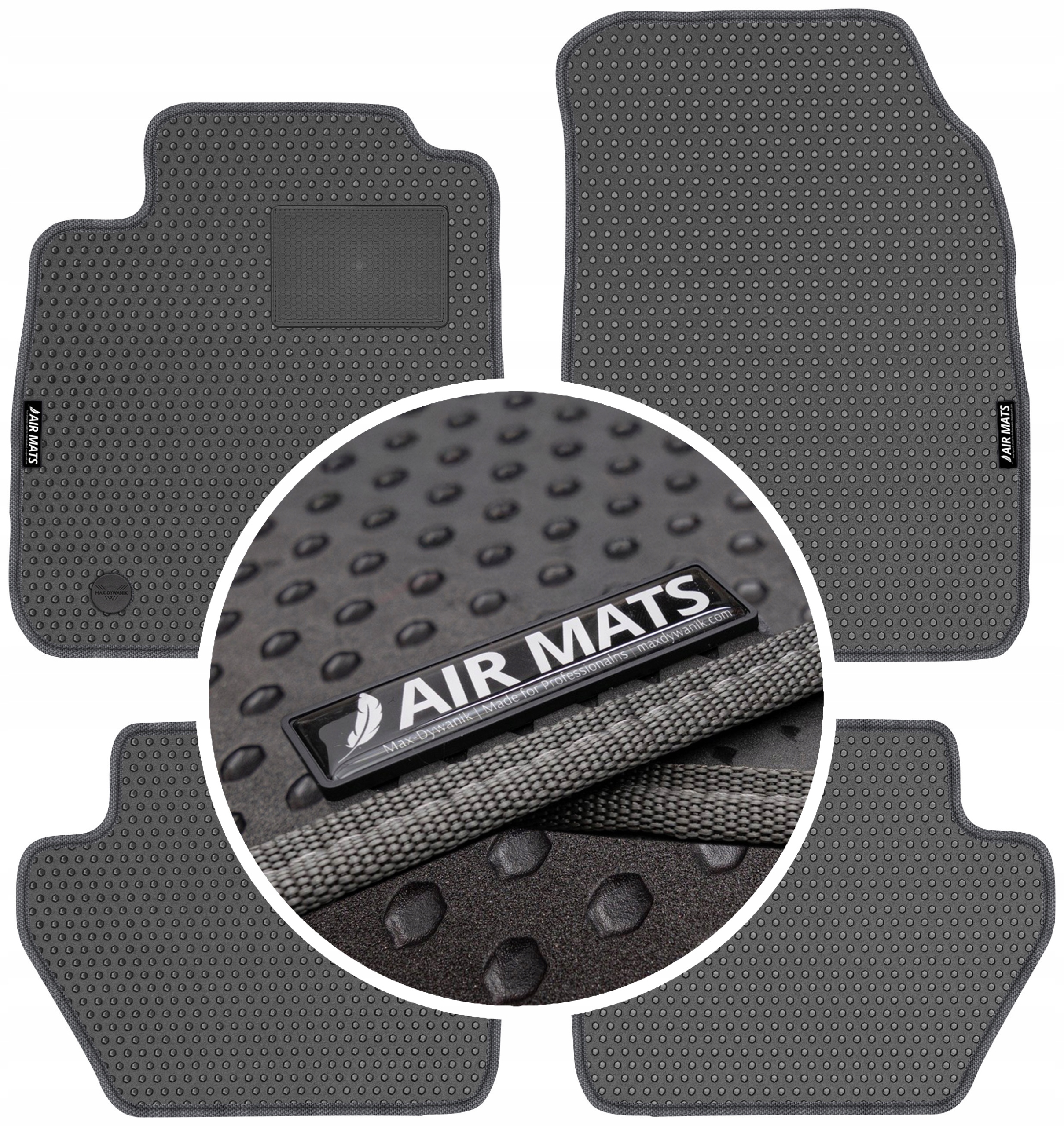 Ford Ecosport II 2012 – Koberce Air Mats do auta
