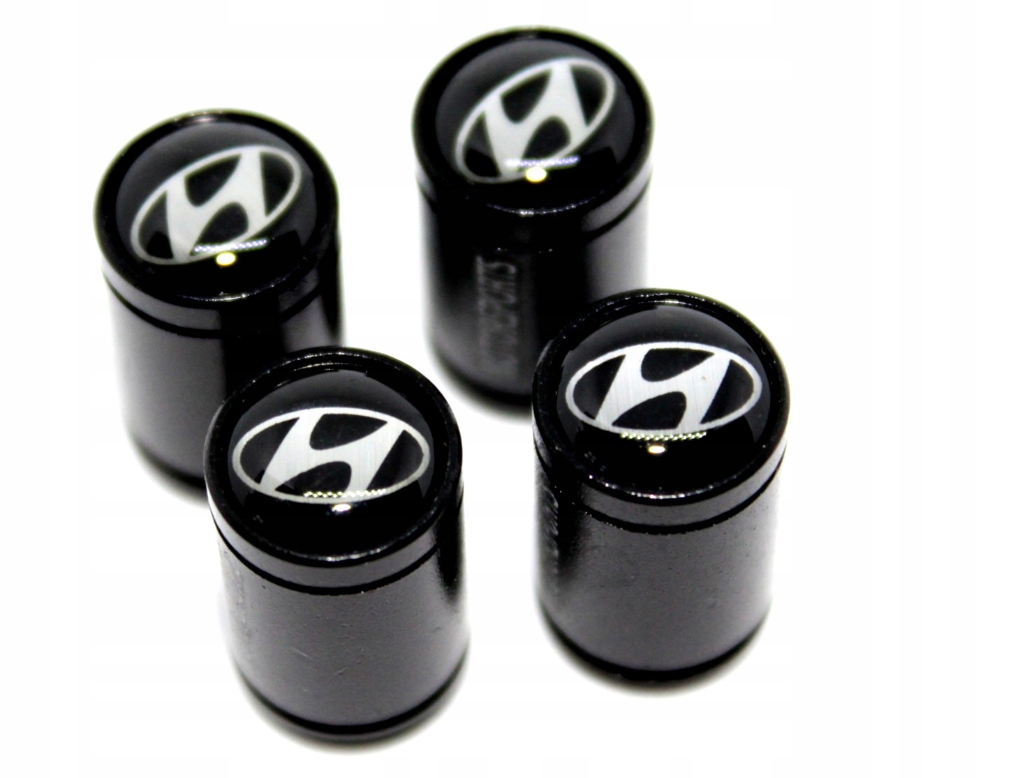 HYUNDAI MOTORSPORT NAKRĘTKI NA WENTYLE CZARNE 4 SZ Producent ETC