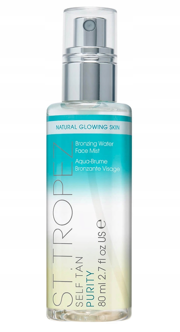 St.Tropez mgiełka spray samoopalający brązujący Purity Water Face Mist 80ml-Zdjęcie-0