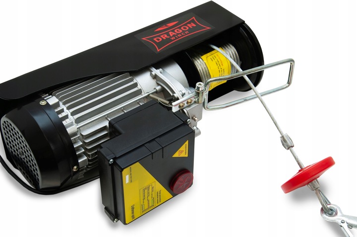 Dragon Bezdrátové ovládání Pilot pro naviják Dwi 400/800 kg II