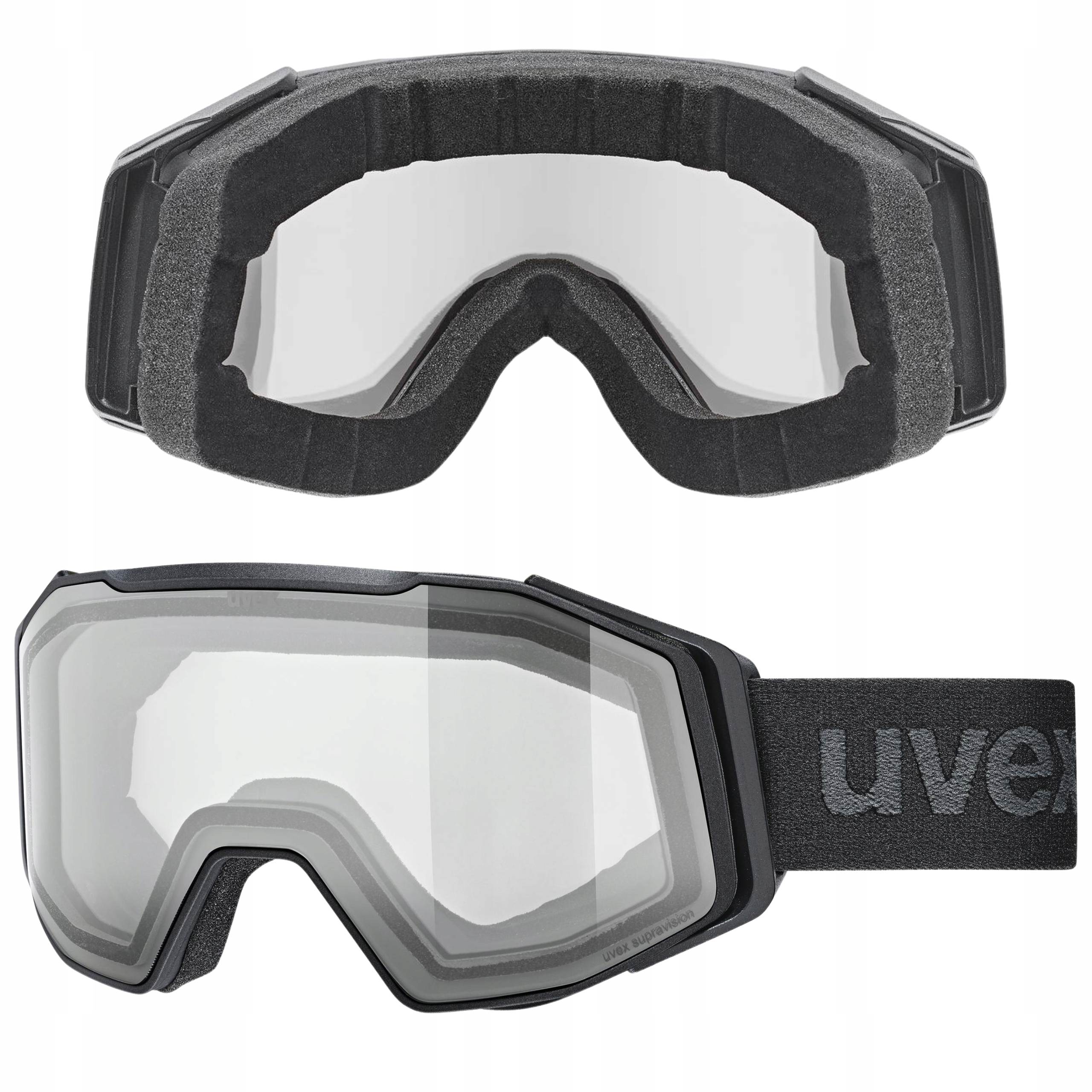 Cyklistické brýle Uvex Gravity čiré Clear supravision Downhill Enduro