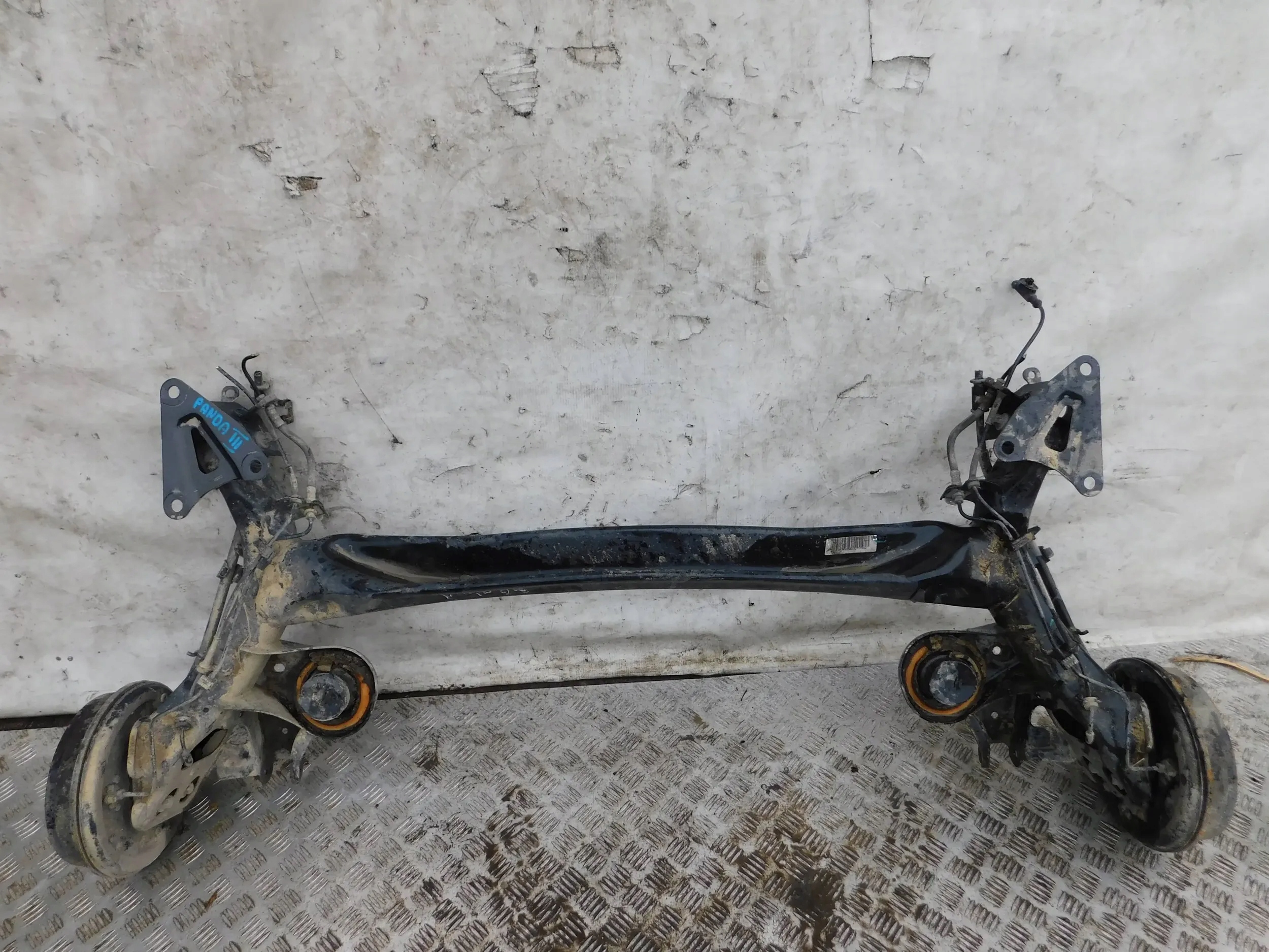 sider rear axis FIAT PANDA III 3 11