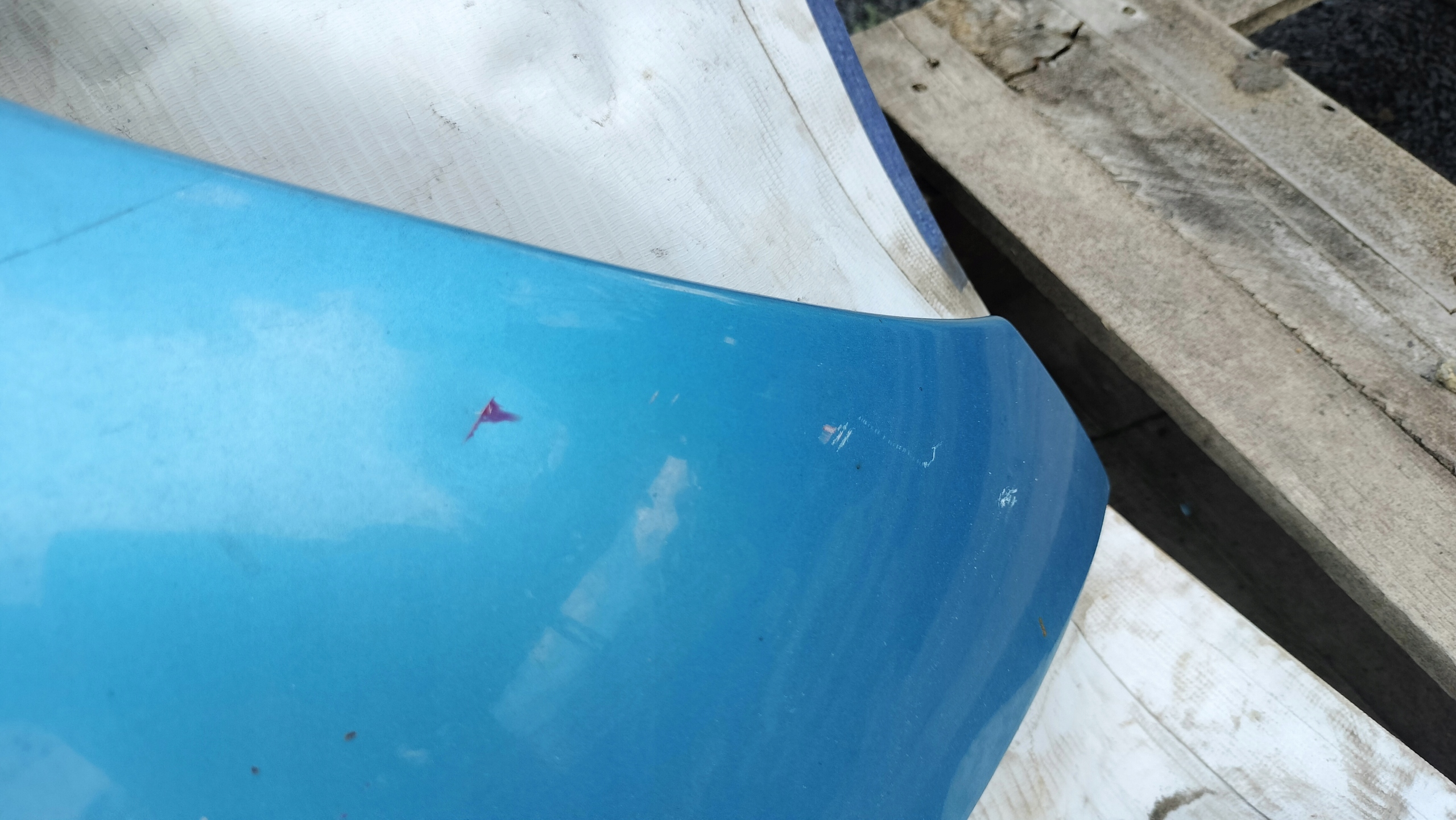 PEUGEOT 206 parafango destra KNYC
