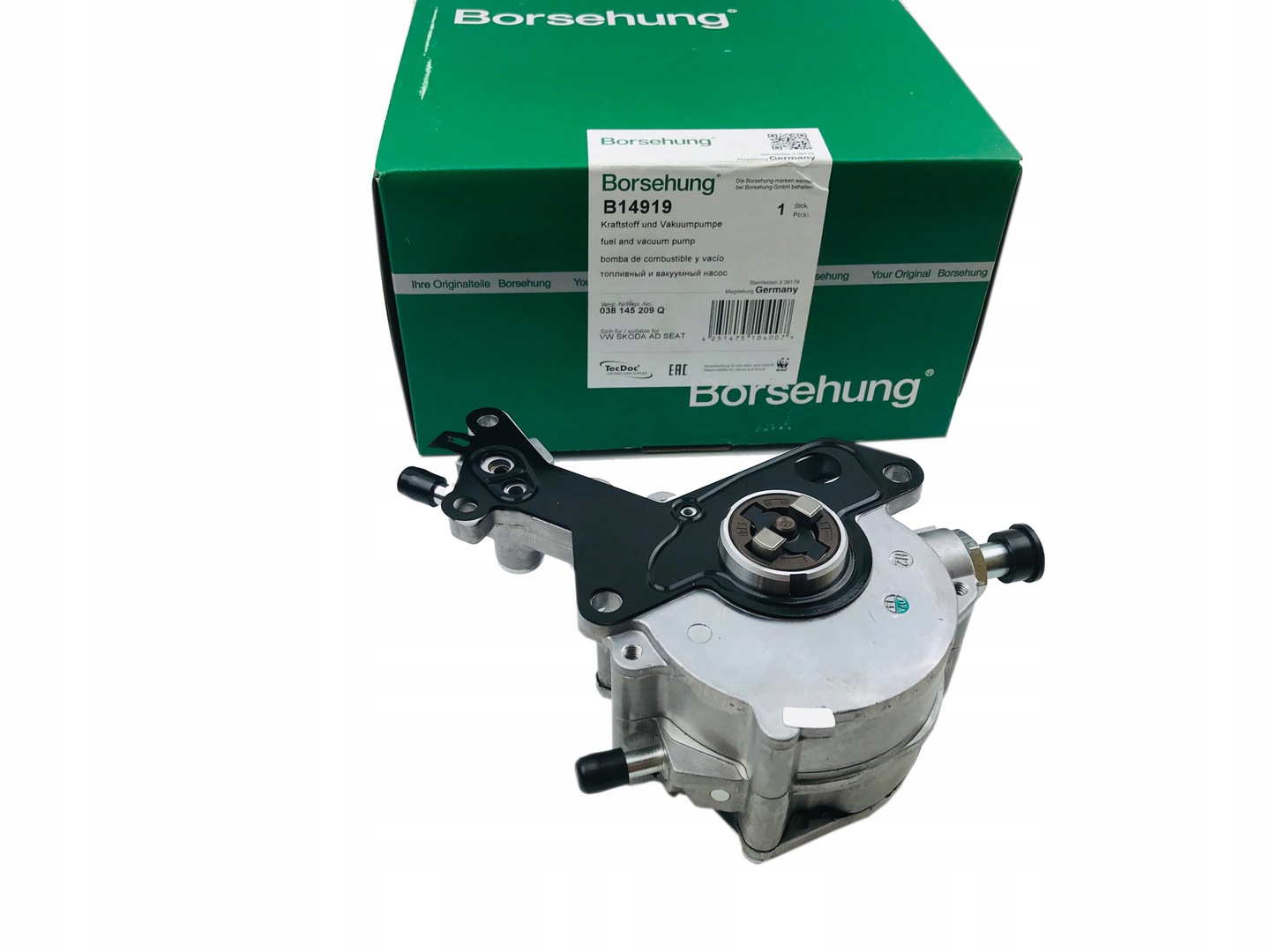 B14919 - ВАКУУМНЫЙ НАСОС BORSEHUNG VW GOLF 4 IV BORA 1.9 TDi