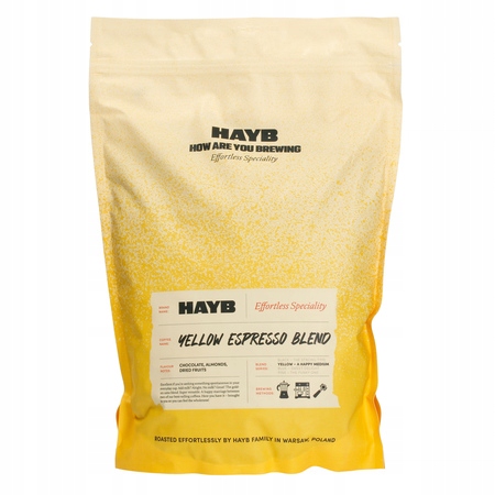 Hayb Yellow Espresso Blend 1kg
