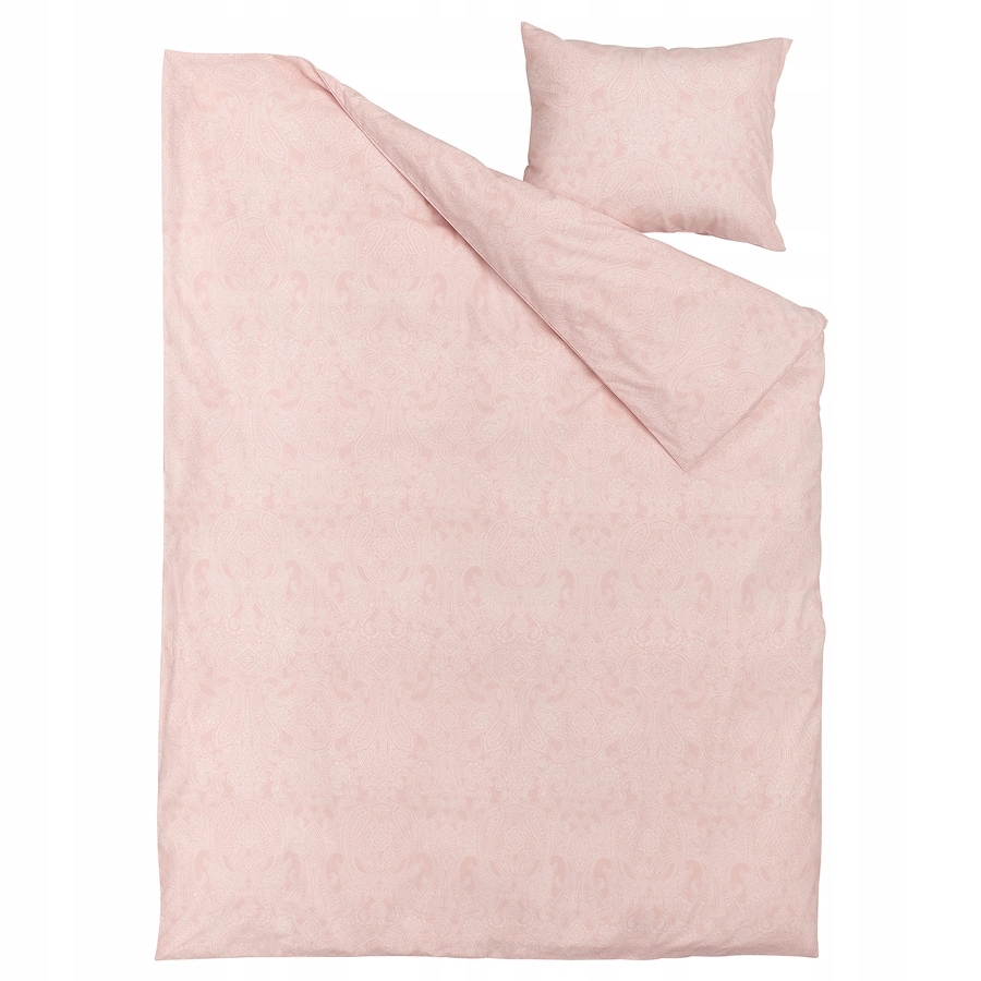 

Ikea Jattevallmo Komplet pościeli 150x200 różowy