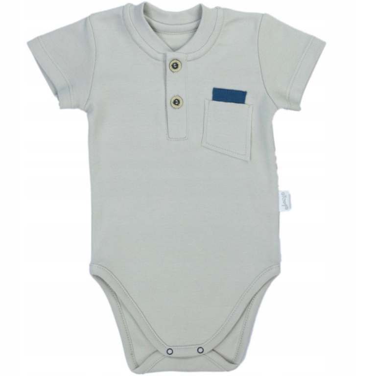 

Body Polo Krótki Rękaw eleganckie i wygodne 86