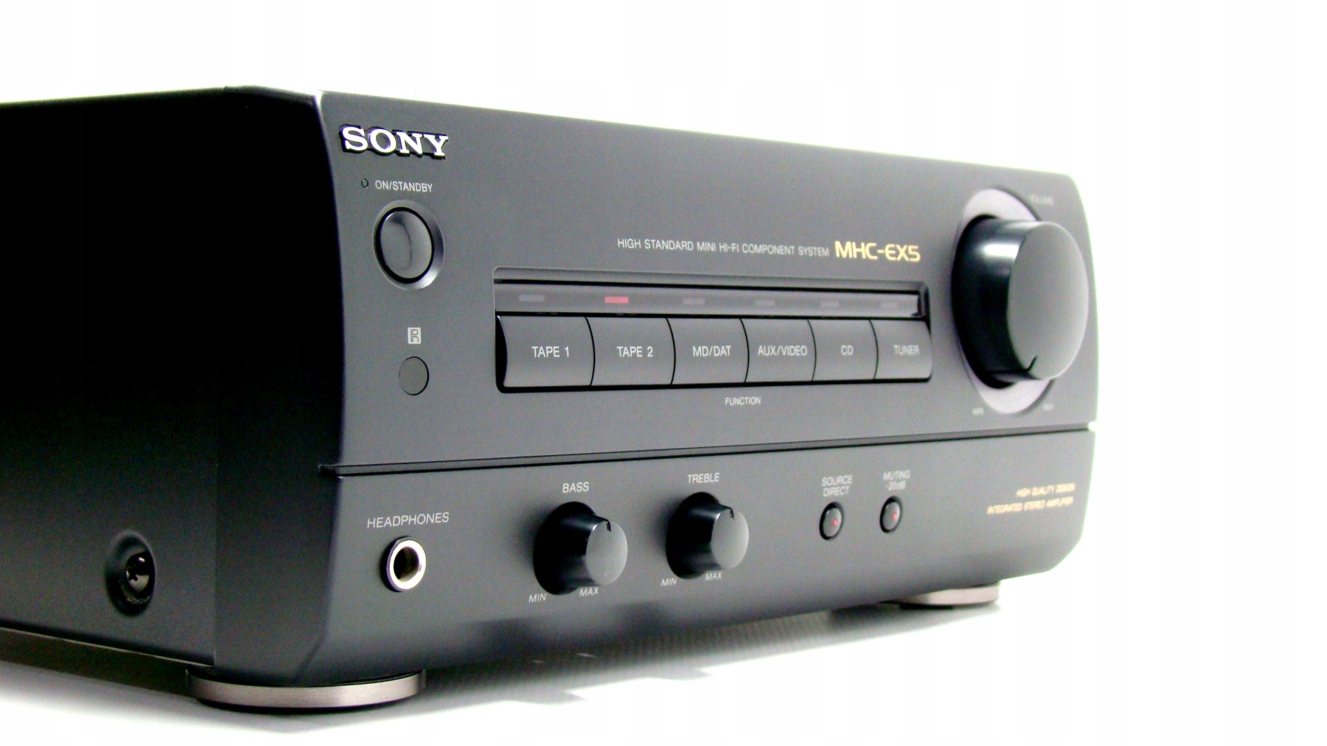 Jak nowy wzmacniacz SONY TA-EX5 - Made in Japan - Mini HI-FI Component Sys.