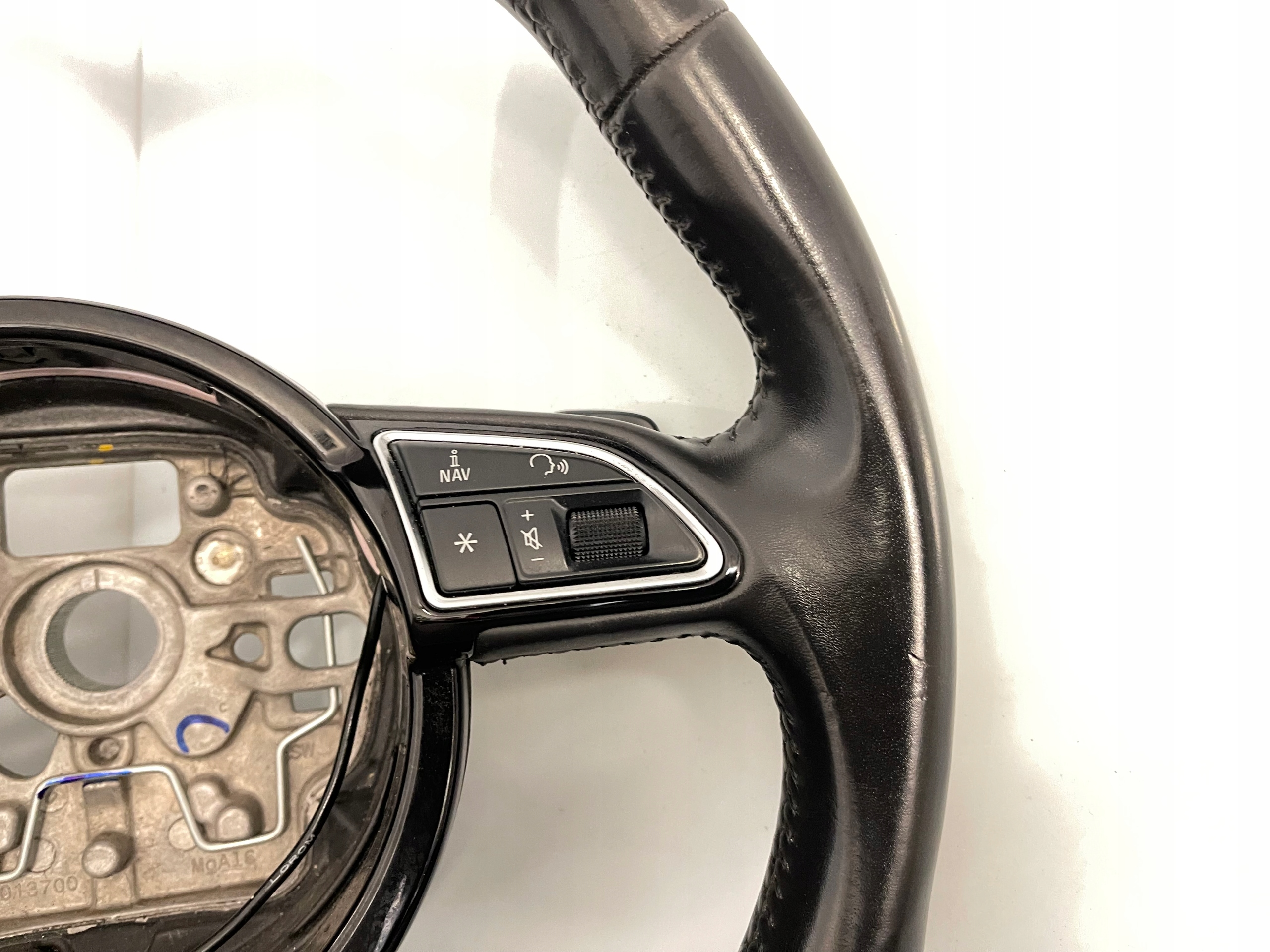 AUDI A6 C7 4G0 steering wheel, leather with shifting 4G0419091S SOUL nice