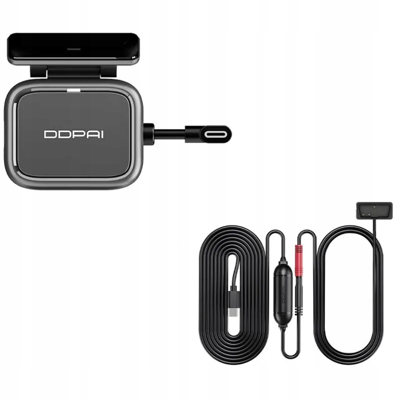DDpai Hardwire Kit sada s radarem pro napájení kamery N5 Dual