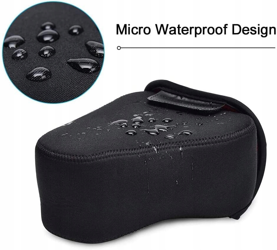 CADeN Torba Na Aparat DSLR Wodoodporna Neoprenowa Do Canon Nikon Sony — miniatura 5