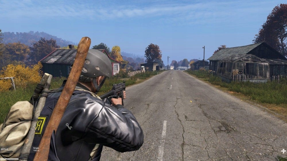 DAYZ / PS4 / NOWA / ANG Tematyka gry akcji
