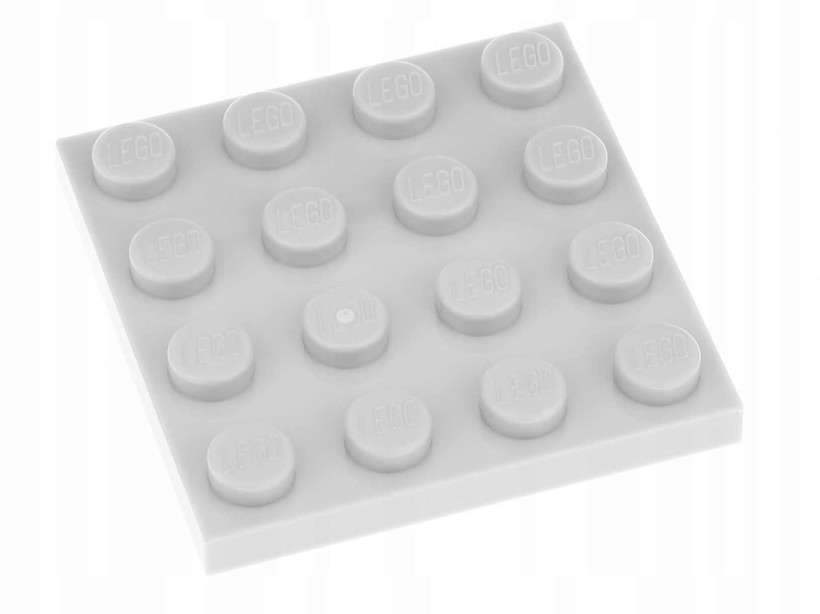 

Lego Płytka zwykła 4x4 3031 szara jasna 2 szt.