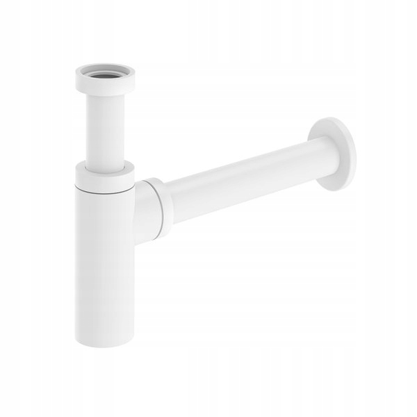 Ravak mosadzný umývadlový sifón biely X01800