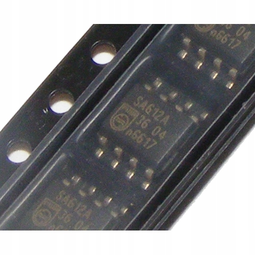 

SA612AD Układ scalony mikser oscylator SO-8