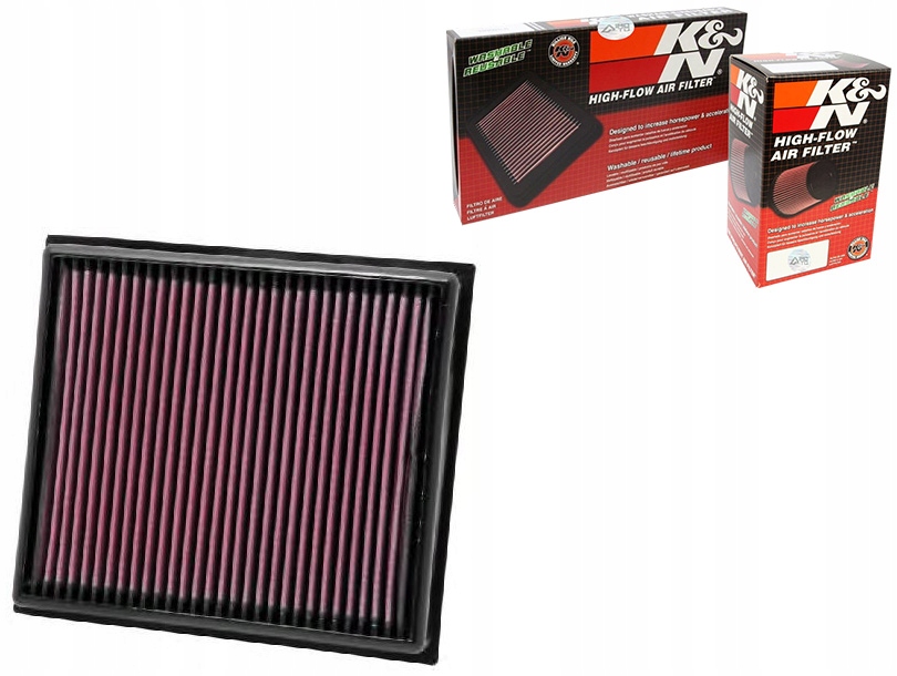 KN33-2962(iMOTO) - СПОРТИВНЫЙ ВОЗДУШНЫЙ ФИЛЬТР ВНЕШНЯЯ ДЛИНА: 289 ММ