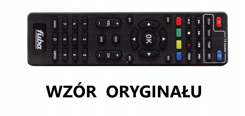 

Pilot Fuba ODE8600 ODE8610 do dek.DVB-T2 zamiennik